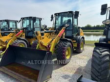 Cat 908-14, Wheel Loader, 355 hours, S/N: MZ800635, 2023