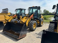 Cat 908-14, Wheel Loader, 438 hours, S/N: MZ800168, 2023