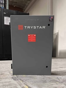 Trystar #GDS-024W-LM-S, 200 amp generator docking station with camlocks, 480 Volts