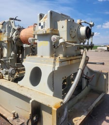 8400 HP, Lufkin #NSB1419, parallel shaft gearbox package, 3.55 :1 ratio