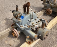 310 GPM @ 560' TDH, Ingersoll-Rand #2GT, horizontal multi stage centrifugal pump, complete