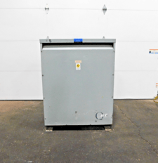150 KVA 480 Primary, 208/120 Secondary, General Electric 9T23B3876 transformer