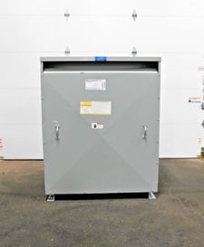 300 KVA 480 Primary, 208/120 Secondary, General Electric 9T23B3468G13 transformer