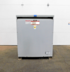 225 KVA 480 Primary, 208/120 Secondary, General Electric 9T23B3877 transformer