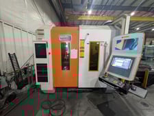 Ermaksan #Gen-3-3015, side load 4000 watt iber laser