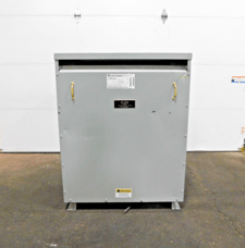 150 KVA 480 Primary, 208/120 Secondary, General Electric 9T23Q3476G03 transformer