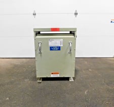 30 KVA 480 Primary, 208/120 Secondary, General Electric 9T23B3872 transformer