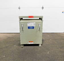 30 KVA 480 Primary, 208/120 Secondary, General Electric 9T23B3872 transformer
