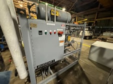 Budzar #1WT-S200-CSP, water heater, 20 HP, 150 psig, 27.3 FLA, NEMA 12, 460 V.