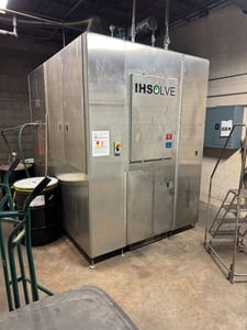 IHSolve #IHS-1250T, solvent distil, 480 V., 37 FLA