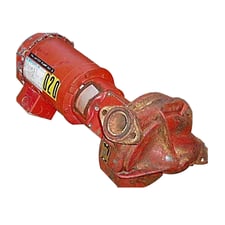 0 GPM @ 43' TDH, Itt Bell &Gossett #60, centrifugal pump