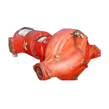 10 GPM @ 49' TDH, Itt Bell &Gossett #60, centrifugal pump, 0.75 HP