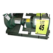 100 GPM, Taco #F11511E2FAJIL3B, centrifugal pump, 7.5 HP