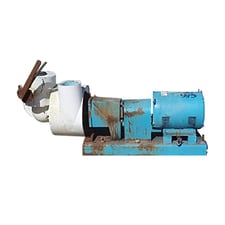 160 GPM, Thrush #1.5x2x7hpF-E300, centrifugal pump, 15 HP
