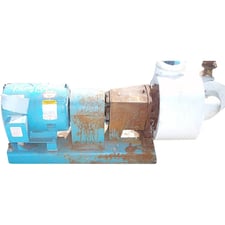 160 GPM, Thrush #1.5x2x7hpF-E300, centrifugal pump, 15 HP