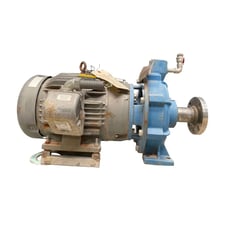 175 GPM, Scot Pump #62JM, centrifugal pump, 20 HP