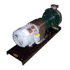 180 GPM, Mission #3x2.5x10, centrifugal pump, 3 HP