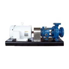 209 GPM, Ingersoll-Dresser, centrifugal pump, 10 HP