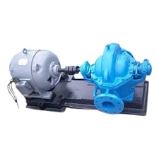 450 GPM @ 61' TDH, Aurora #O-J, centrifugal pump, 10 HP