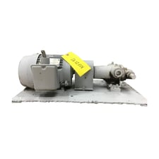 50 GPM, Rotary Gear centrifugal pump, 1.5 HP