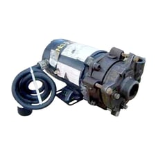 53 GPM, Dayton #4RH59, centrifugal pump, 0.75 HP