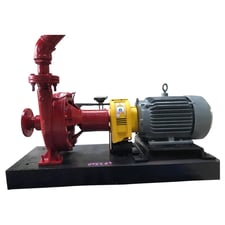 60 GPM, Patterson #E1.5BA9A-1, centrifugal pump, 3 HP