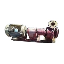 624 GPM, Itt Bell &Gossett, centrifugal pump, 20 HP, 624 GPM