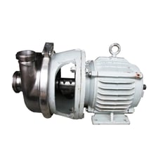 85 GPM, APV, centrifugal pump, 3 HP