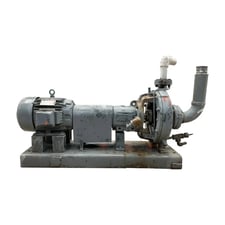Durco, centrifugal pump, 10 HP @ 1755 RPM, Fr.215T