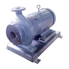 Ingersoll-Dresser #D824, centrifugal pump, 10 HP
