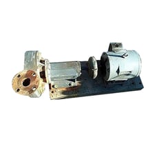 Peerless #F1825AMBF, centrifugal pump, 5 HP