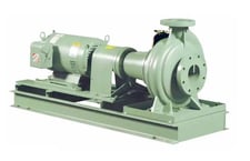 Taco #F11511E2FAJIL3B, centrifugal pump, 7.5 HP