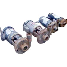 Teel #4RH63, centrifugal pump, 1.5 HP