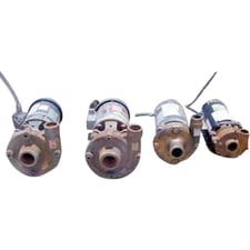Teel #4XZ08, centrifugal pump, 2 HP