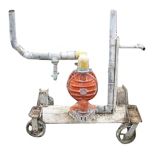 Versa-Matic, diaphragm pump