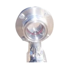 2" Lumaco Microswitch, butterfly valves