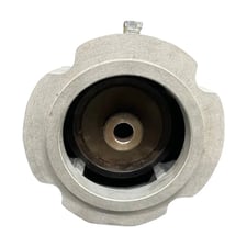 3" Phillips Refrigeration #600-SB11-01, disc-type 600 series silent check valve