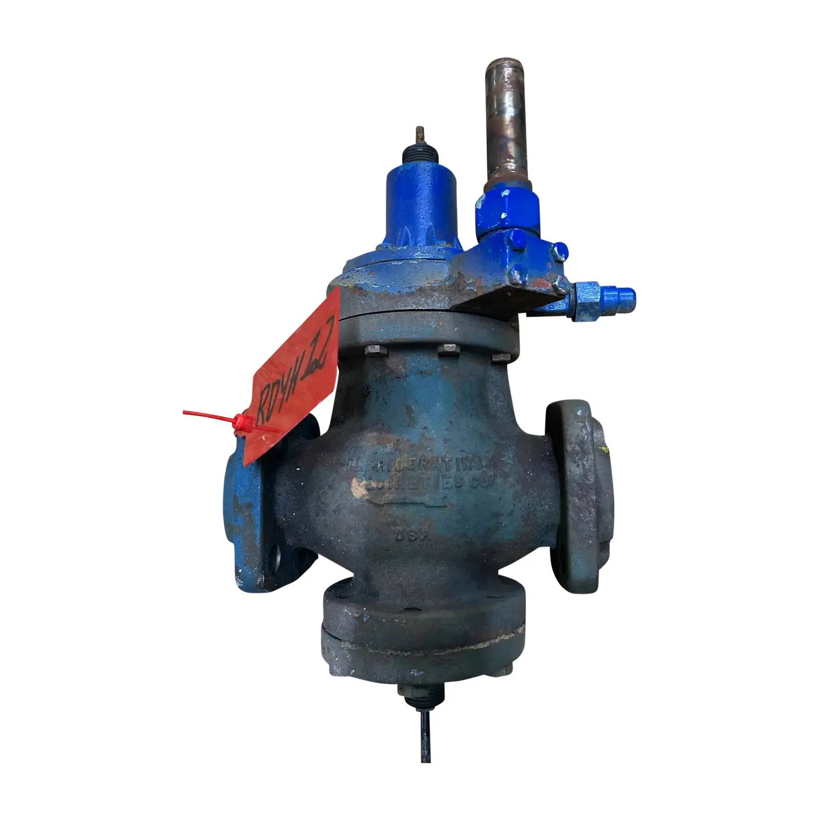 2" Refrigerating Specialist #A4AB, pressure regulator