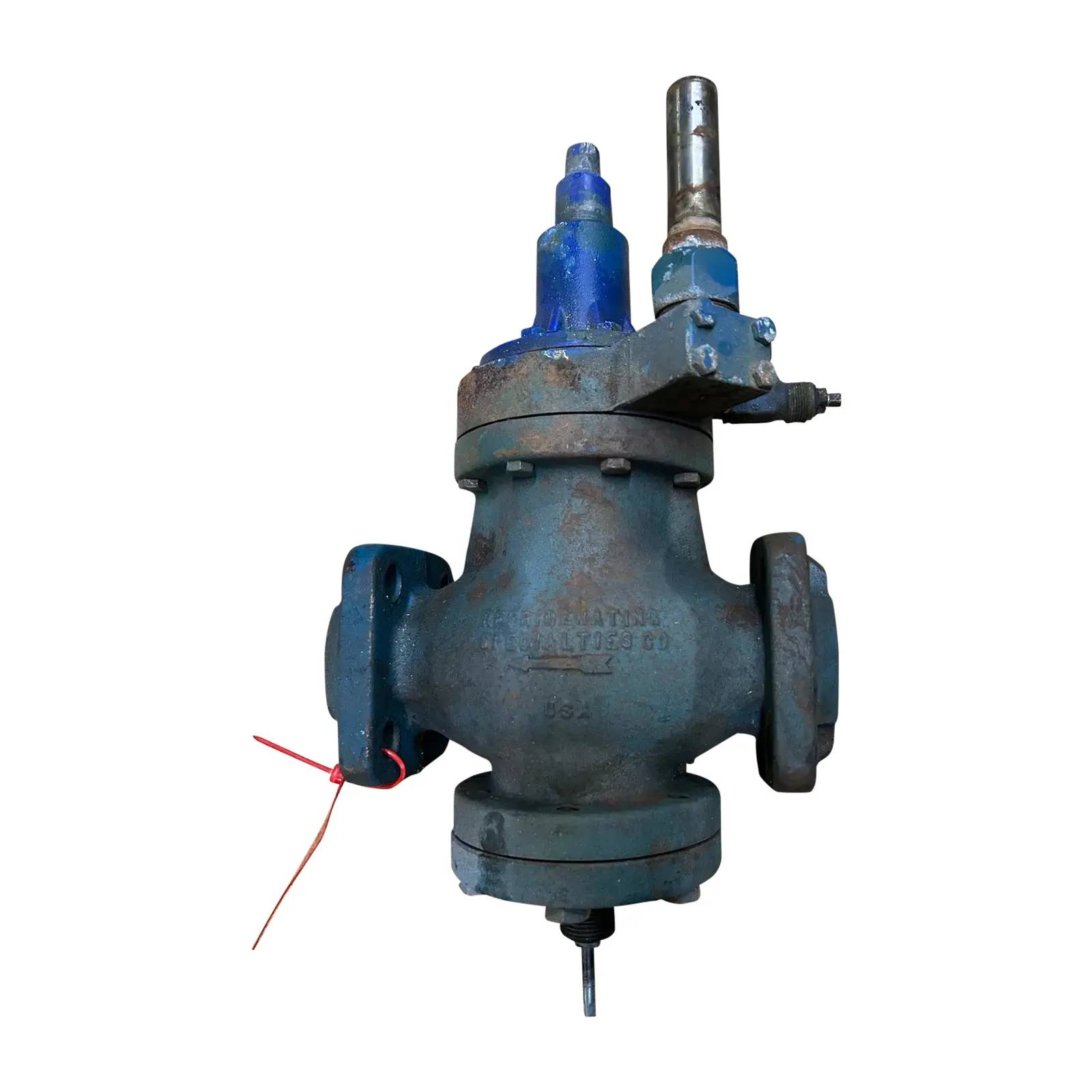 2" Refrigerating Specialist #A4AB, pressure regulator