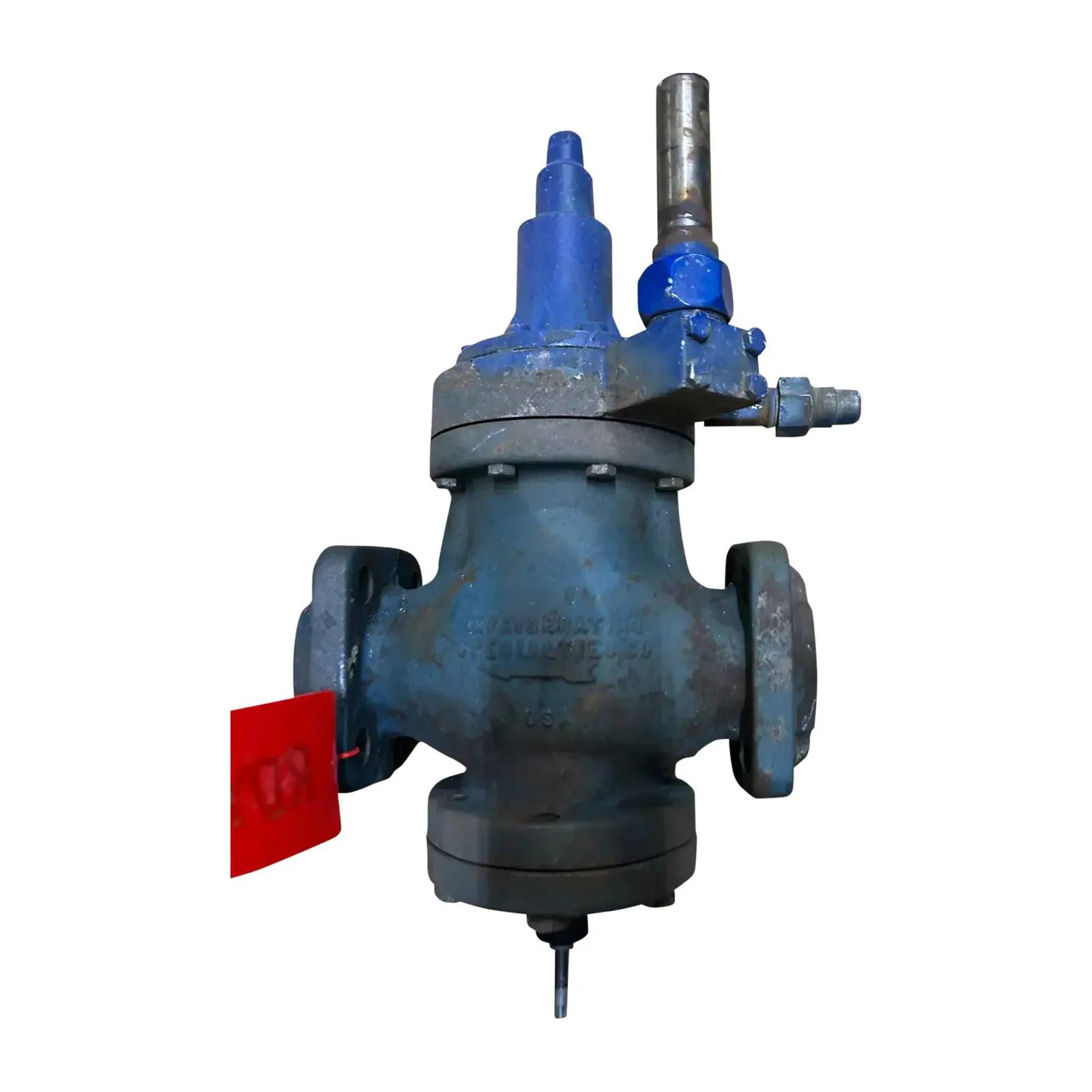 2" Refrigerating Specialties #A4AB, pressure regulator