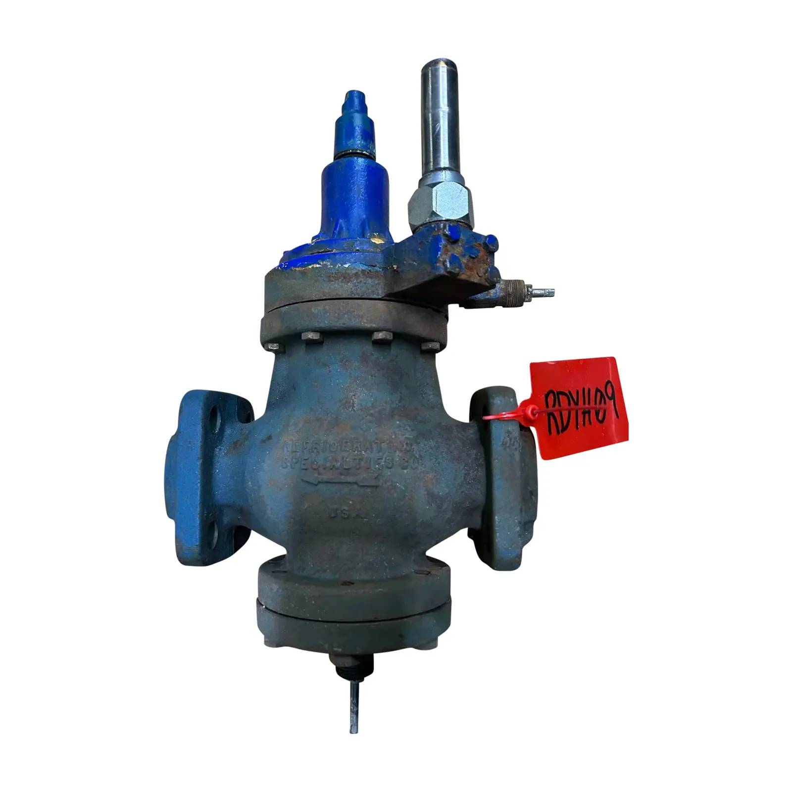 2" Refrigerating Specialties #A4AB Series, pressure regulator