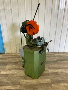 12" Scotchman #315LT, cold saw, 45° miter, 6" vise opening, 2 HP, 18./37 RPM