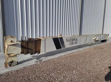 33 Ton, National #SM, crane jib, 110' lift height