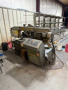 13" x 18" Hyd-Mech #S20A-III, horizontal band saw, 13' 6" x 1" blade, 60° miter, coolant, 2006