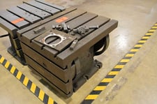 Carlton, Universal drill table, 30 L x 24 width x 24 H, table tilts, cast iron construction