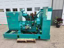 60 KW Cummins #4BT, Diesel Generator, 307 Hrs, 1989