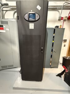 60.0 kVA / 80 KVA Liebert #NX, uninterruptible power supplies, 480 Volts, 3 phase, 3 wire, 385A060A0A00