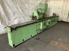 14" x 82.6" Livnica Kikinda #C-12-2100, cylindrical grinder, 19.6" x 7.9"grinding wheel, coolant w/filter