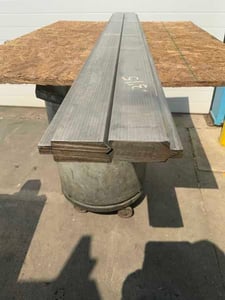 68" L, Joggle press brake die set, 1-1/4"die width, 2-3/4"die height, 1/2"tang