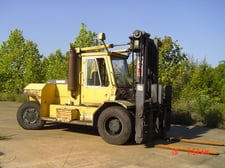 Image for 22000 lb. Taylor #TE220M, diesel forklift, 11' 6" lift height, 118" mast height, 68" x 7" forks, 24" load center, 1989, #12453F